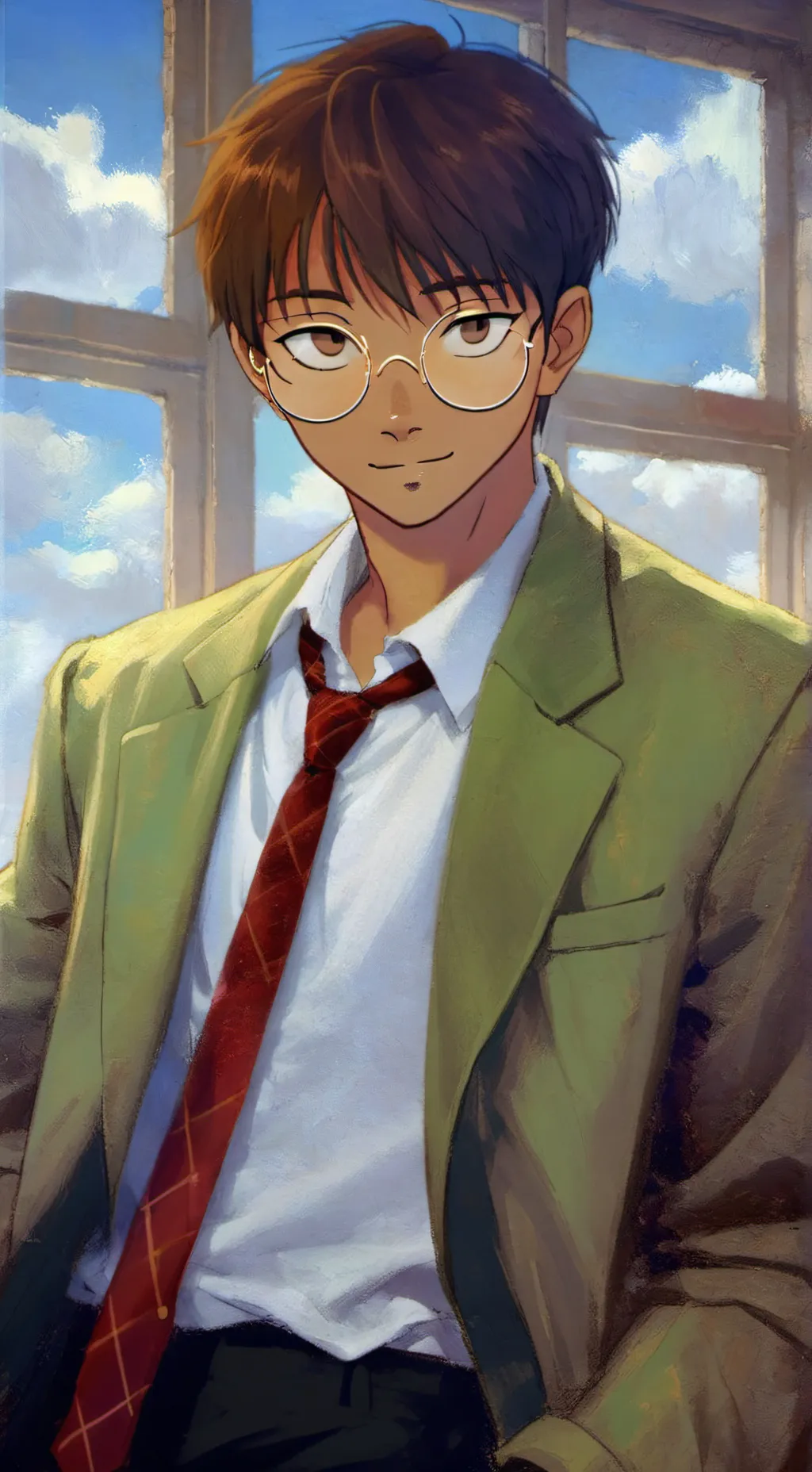 ai character: Geronimo Stilton background