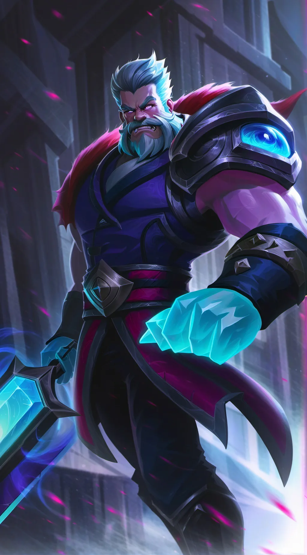 ai character: Ryan background