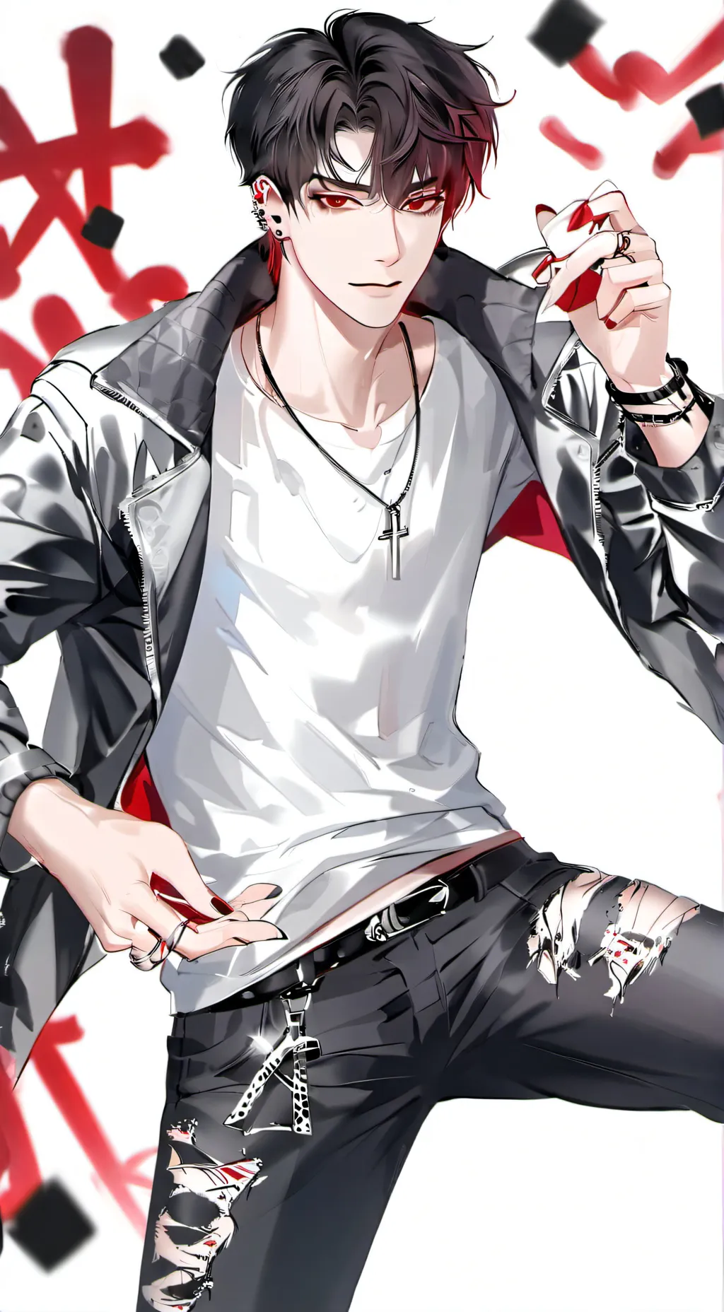 ai character: Jac background
