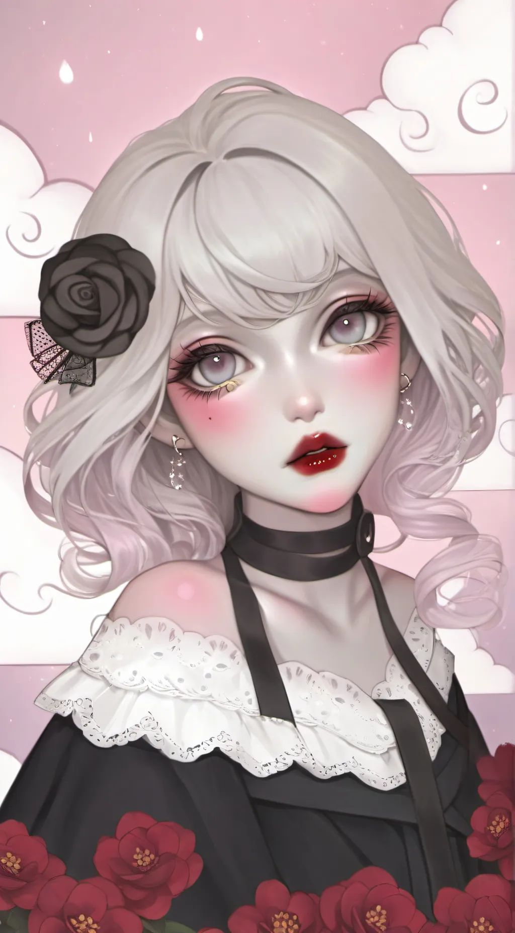 ai character: Jessica  background