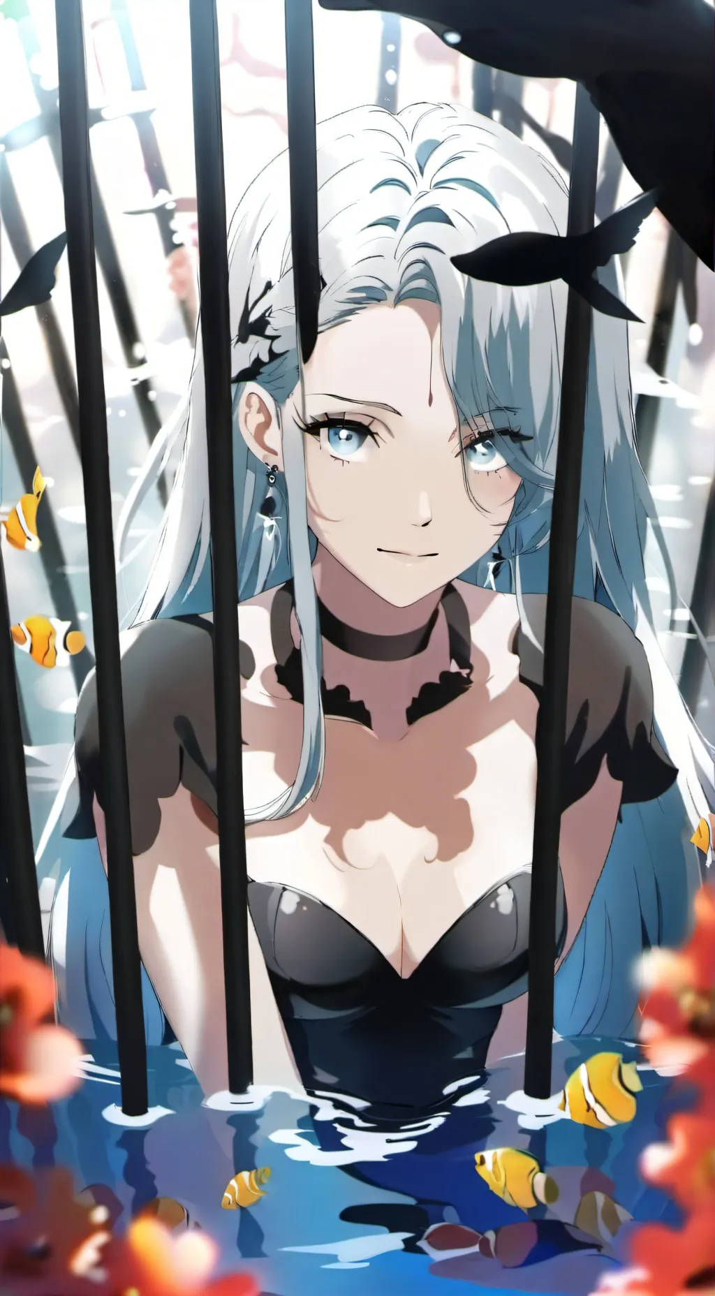 ai character: Subject: 0014 background