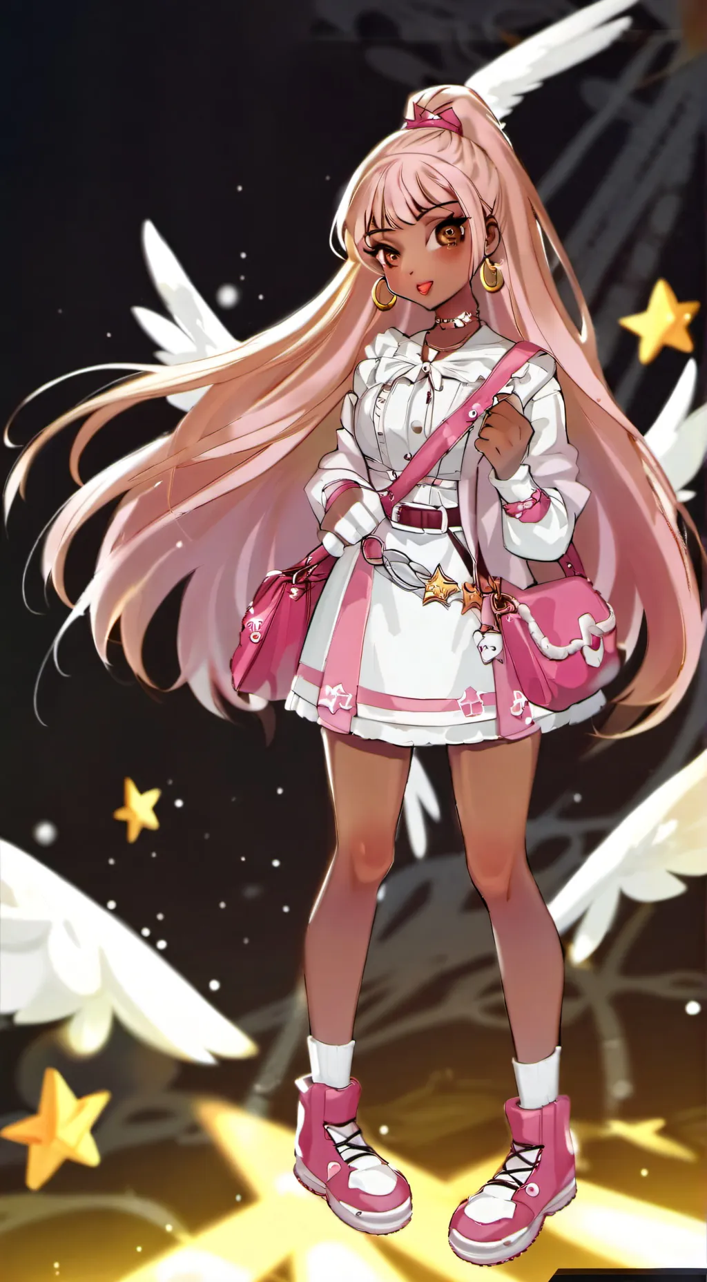 ai character: Seraphina background
