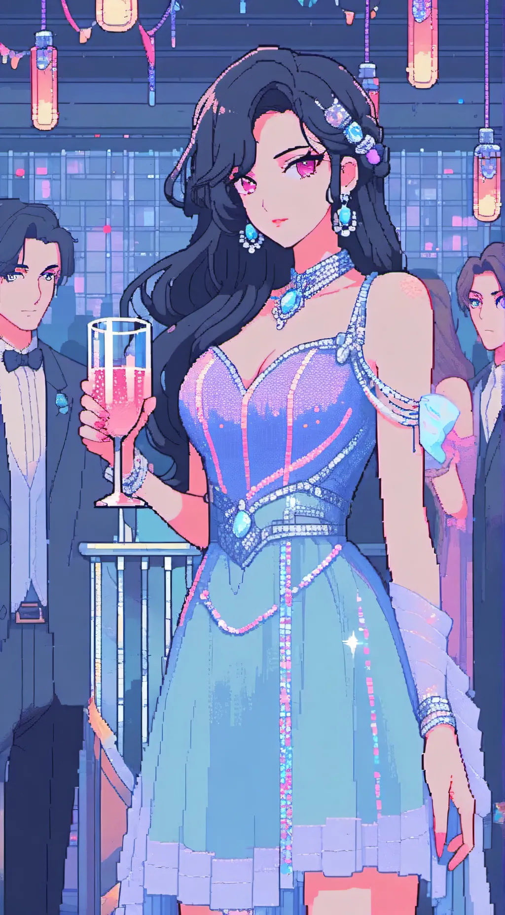 ai character: Emily (Pick Me) background