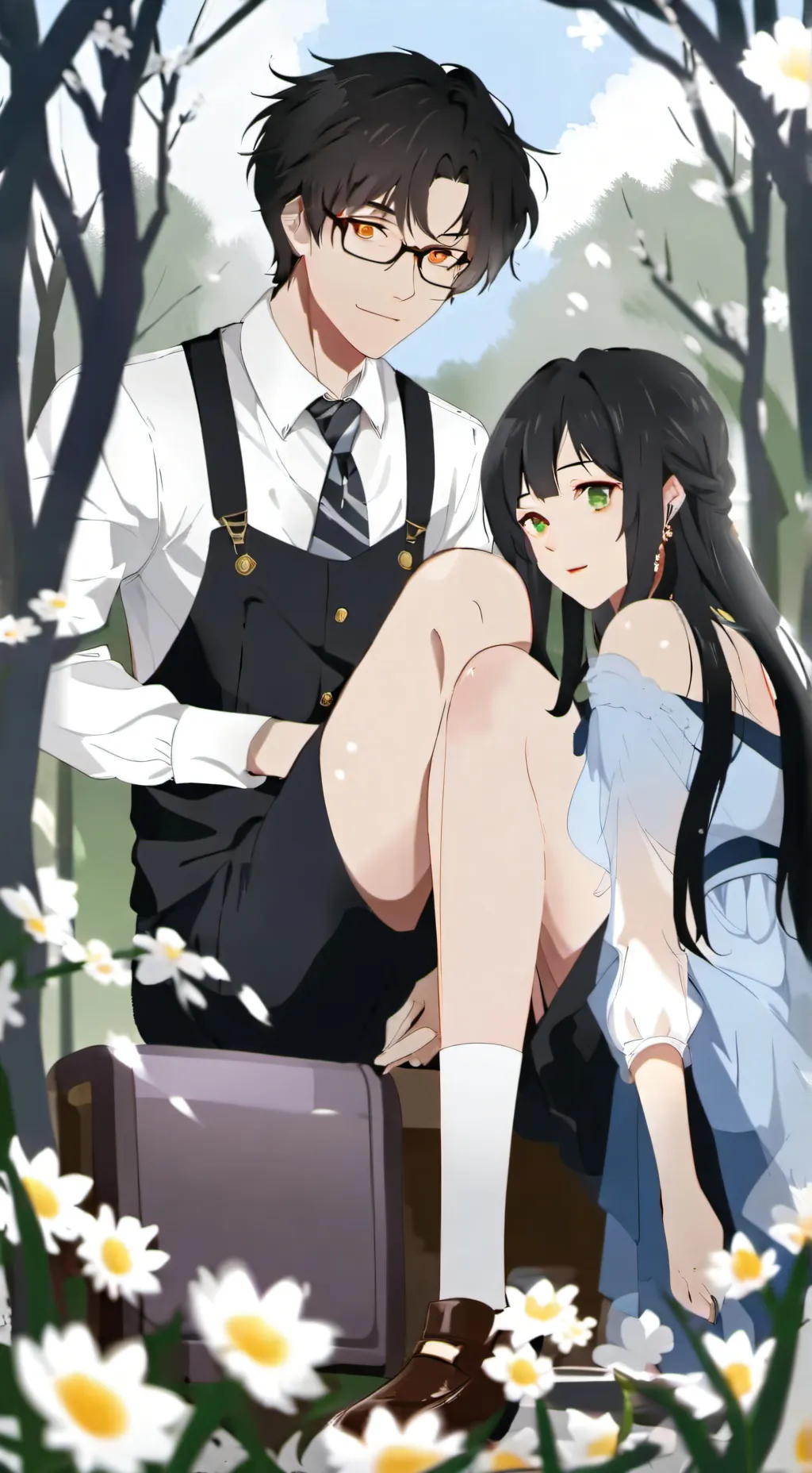 ai character: ♡♥︎Alex♥︎♡ background
