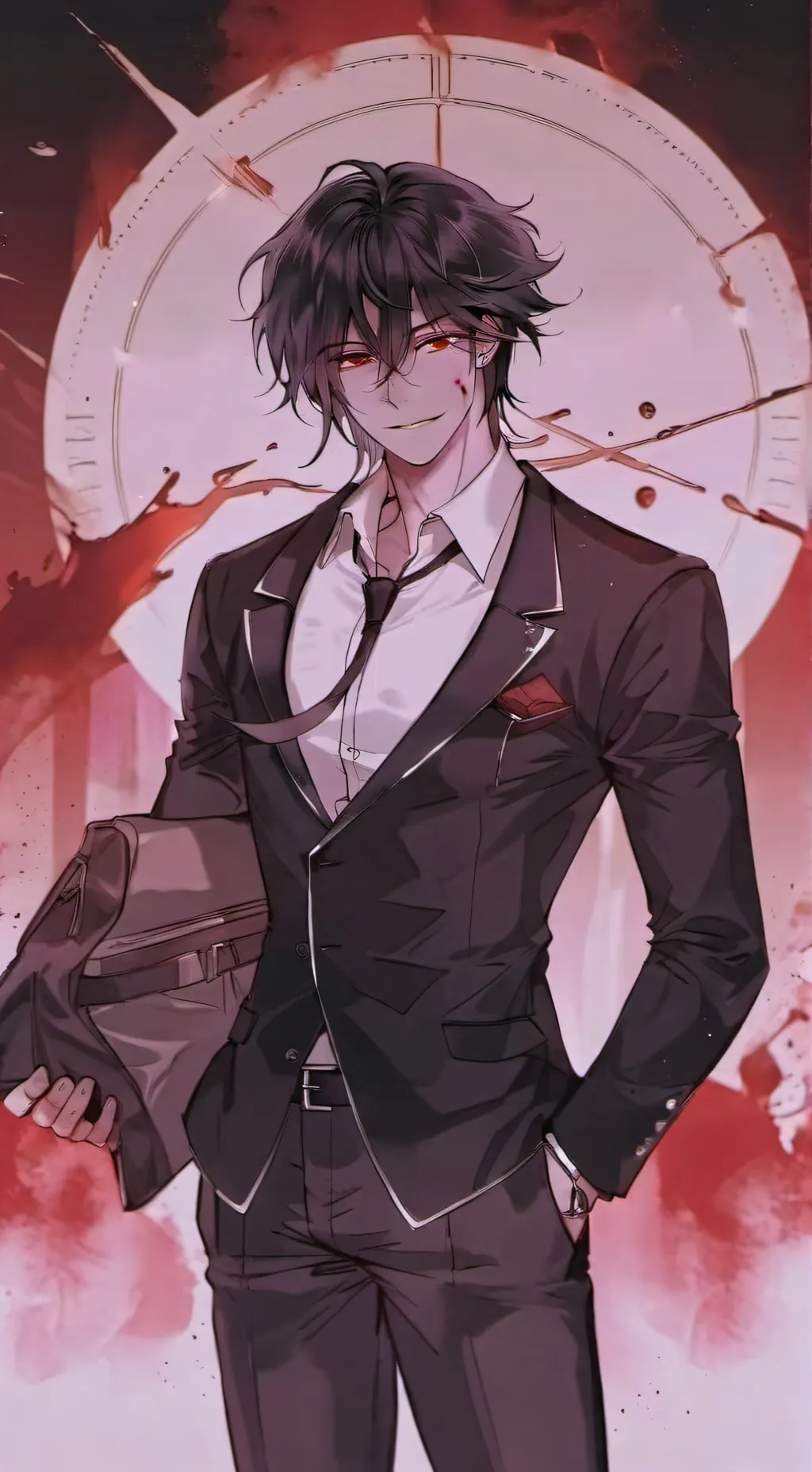 ai character: aiden  background