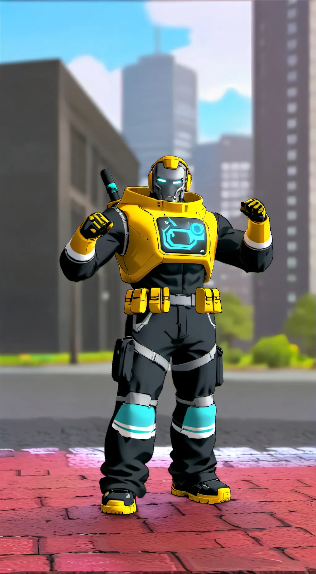 ai character: Fragment1 background