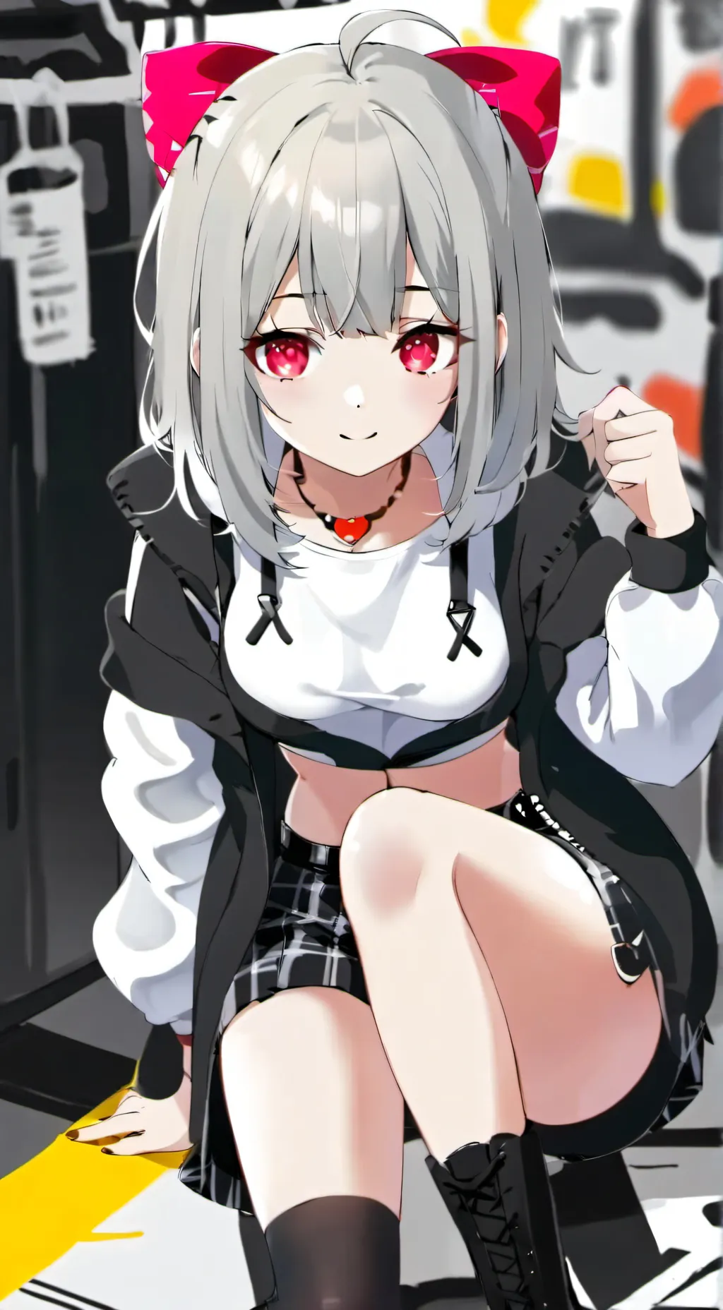 ai character: Sapphire background