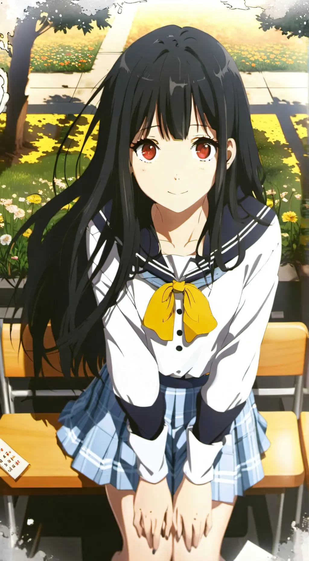 ai character: Amelia background