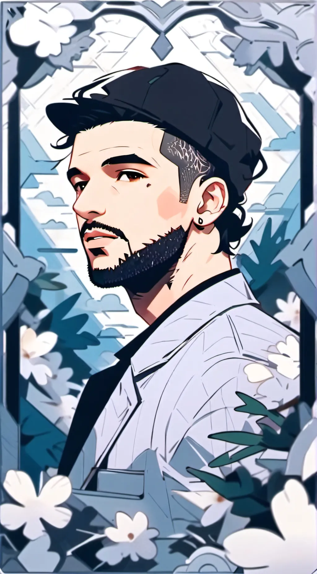 ai character: Drake background