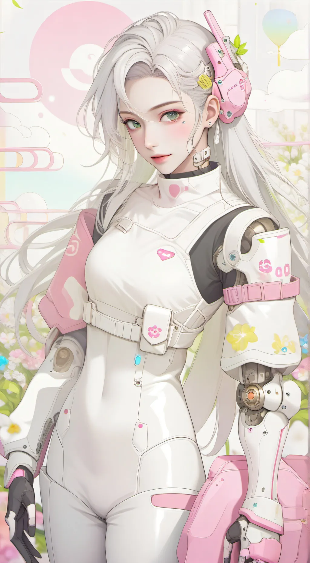 ai character: Elena background