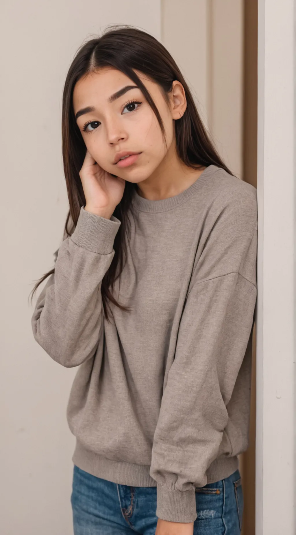 ai character: Allie background