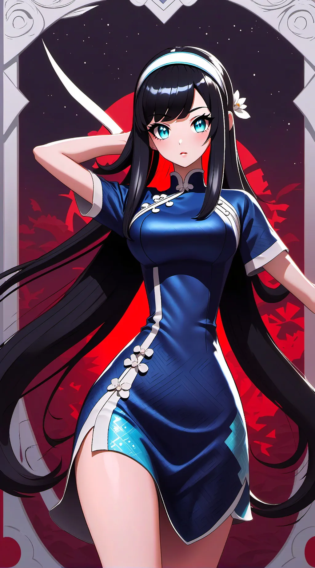 ai character: Elizabeth background