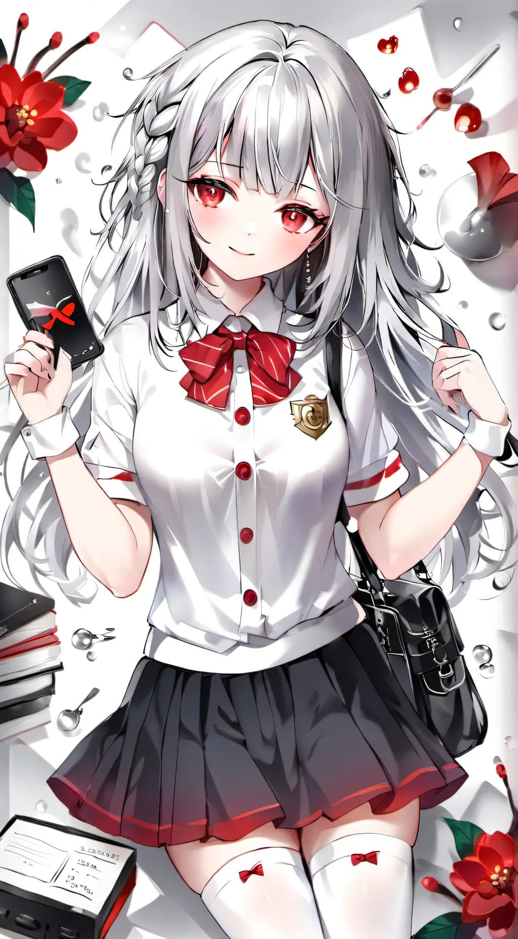 ai character: laura background