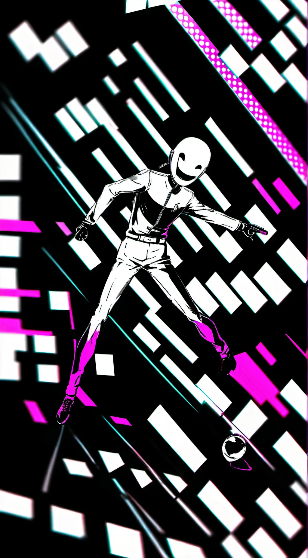 ai character: egg background