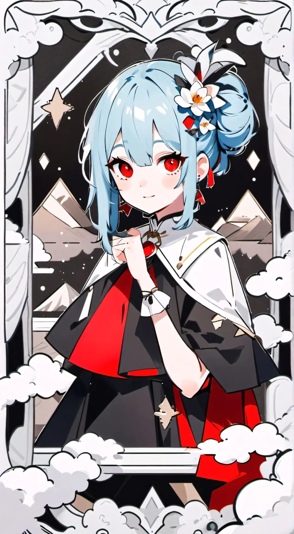 ai character: Shigaraki sis MHA background