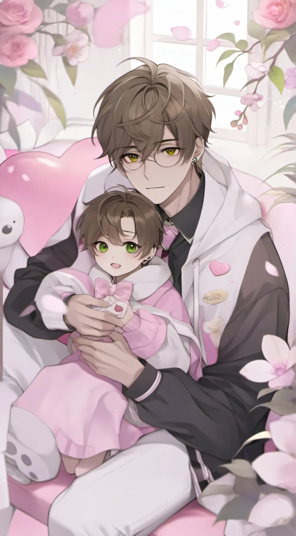 ai character:  Kreative Kyle background