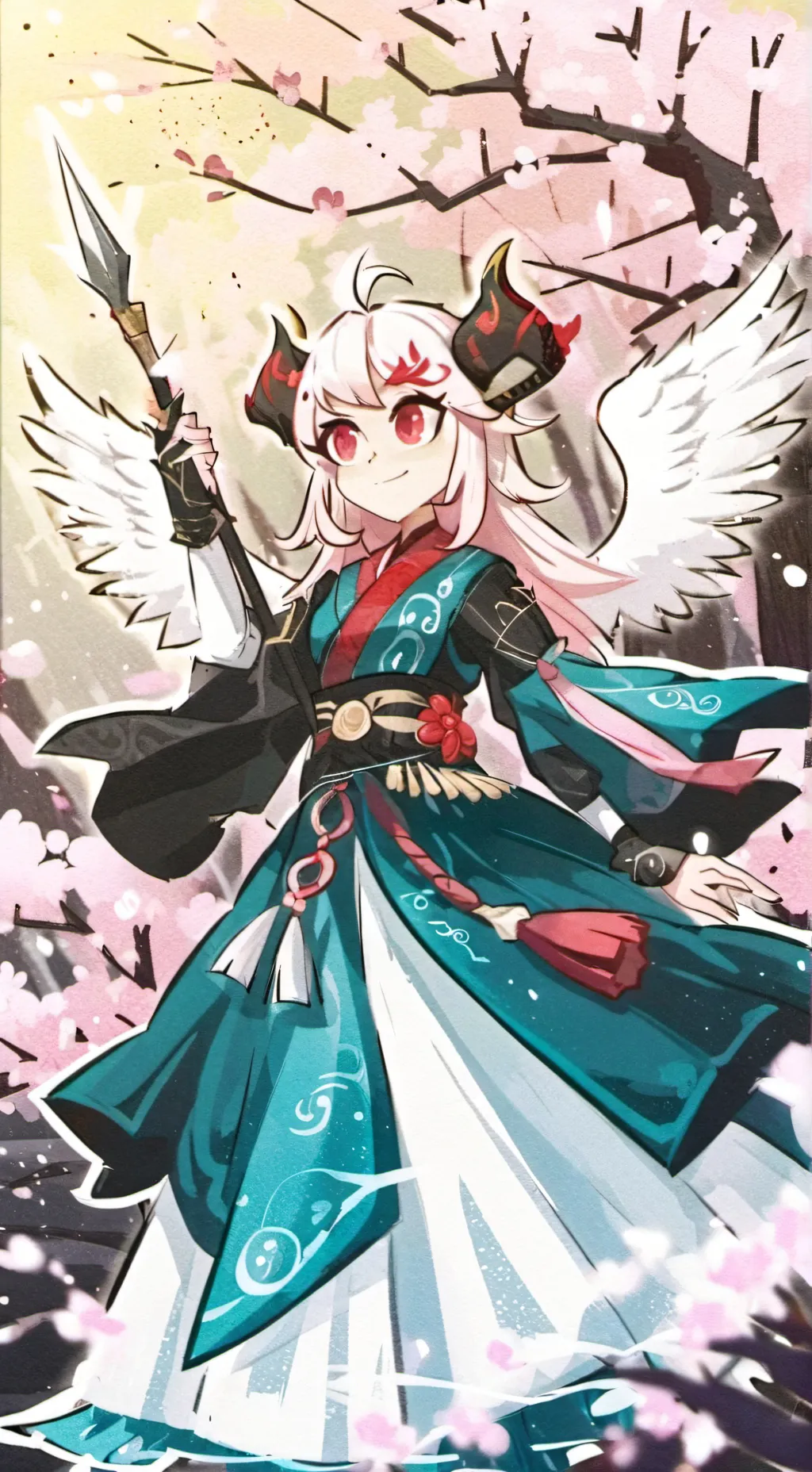 ai character: hh background