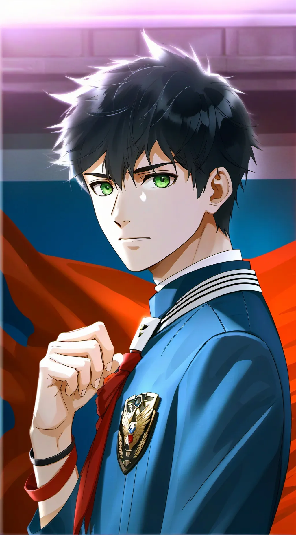 ai character: Midoriya Izuku background