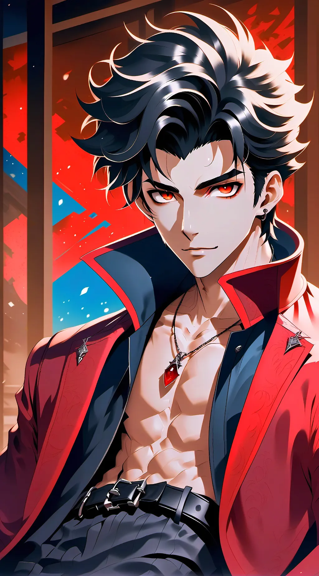 ai character: Luca background
