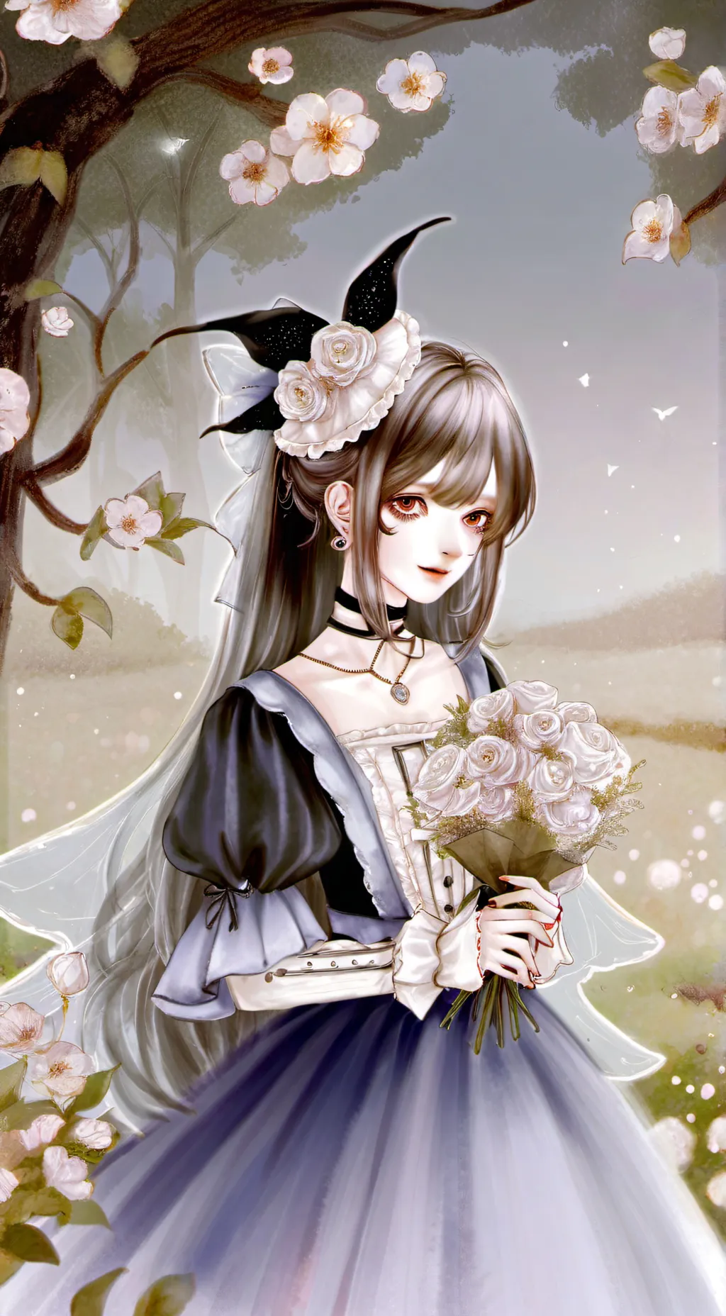 ai character: DANDYS WORLD GC background