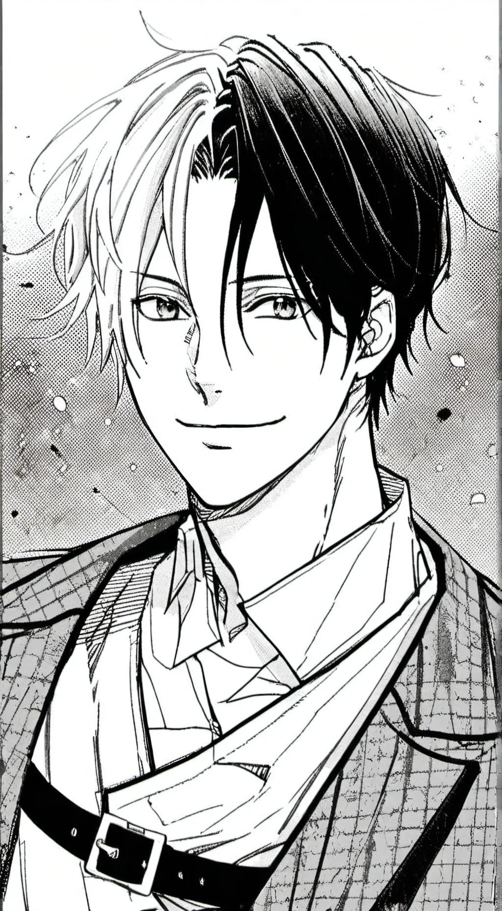 ai character: hawks+dabi  background