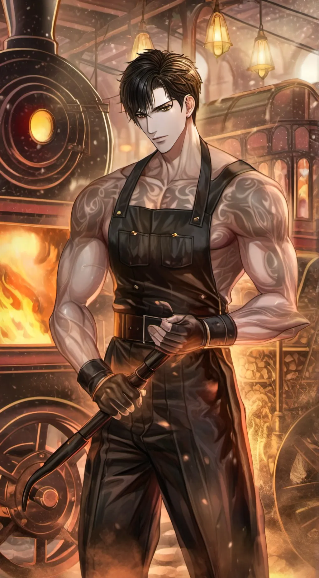 ai character: Ben background
