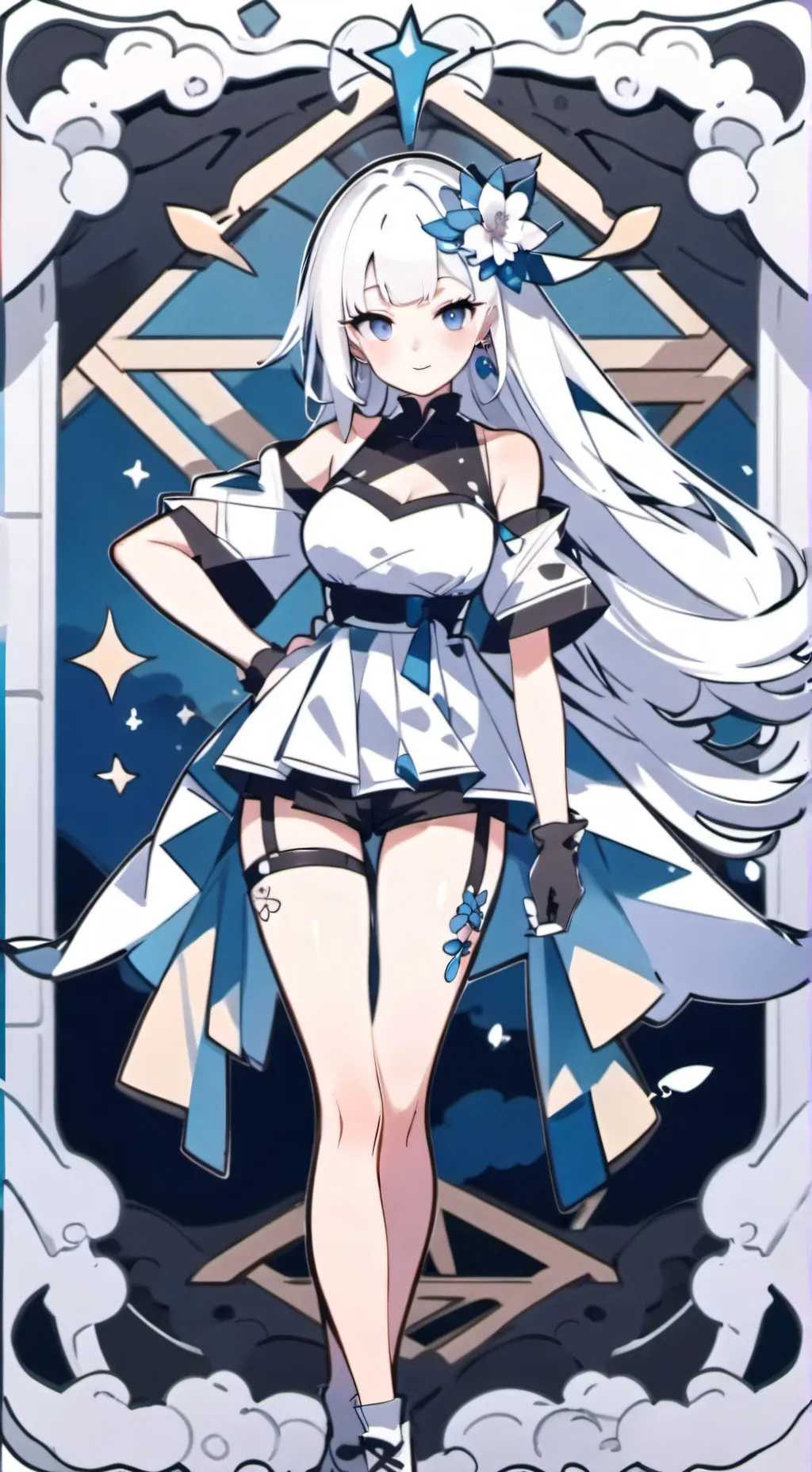 ai character: Lilly(gxg) background