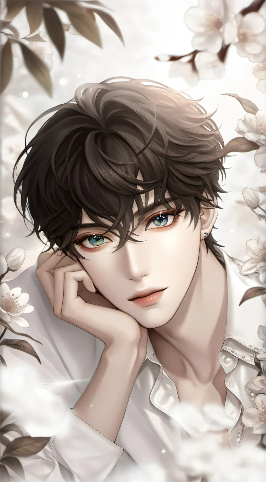 ai character: Liam background