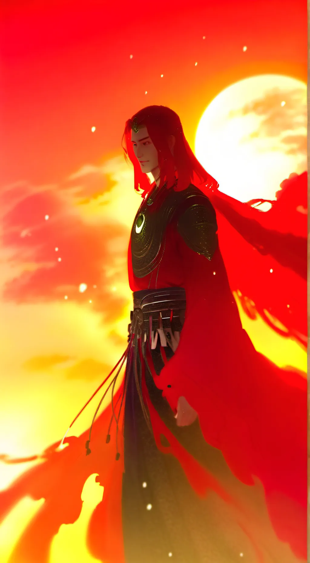 ai character: oren phase 2 mujer background
