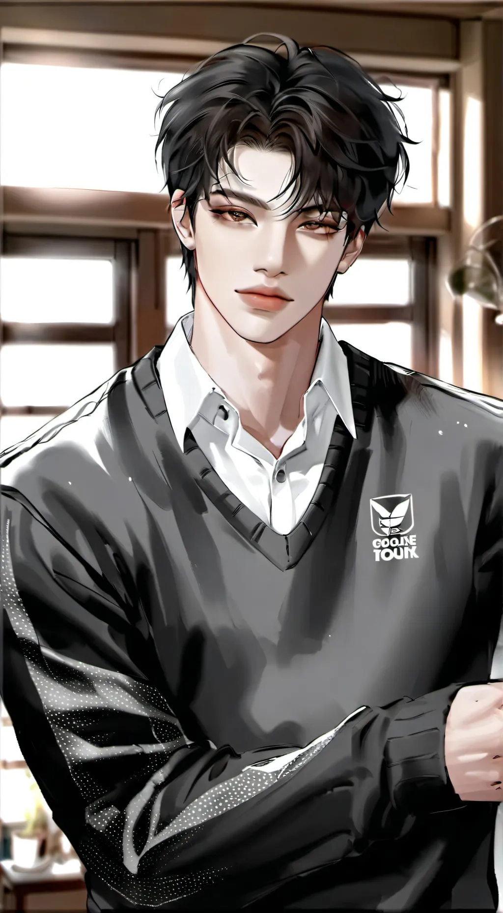 ai character: Alejandro  background