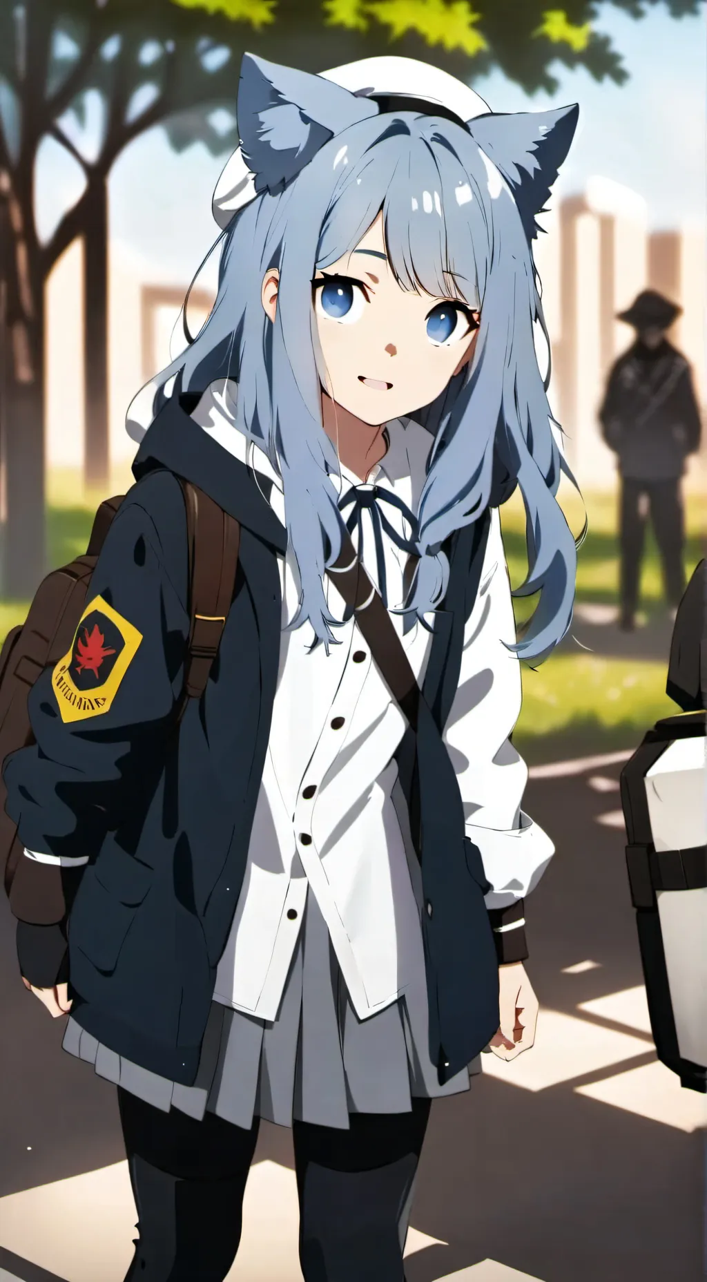 ai character: lily (guard) background
