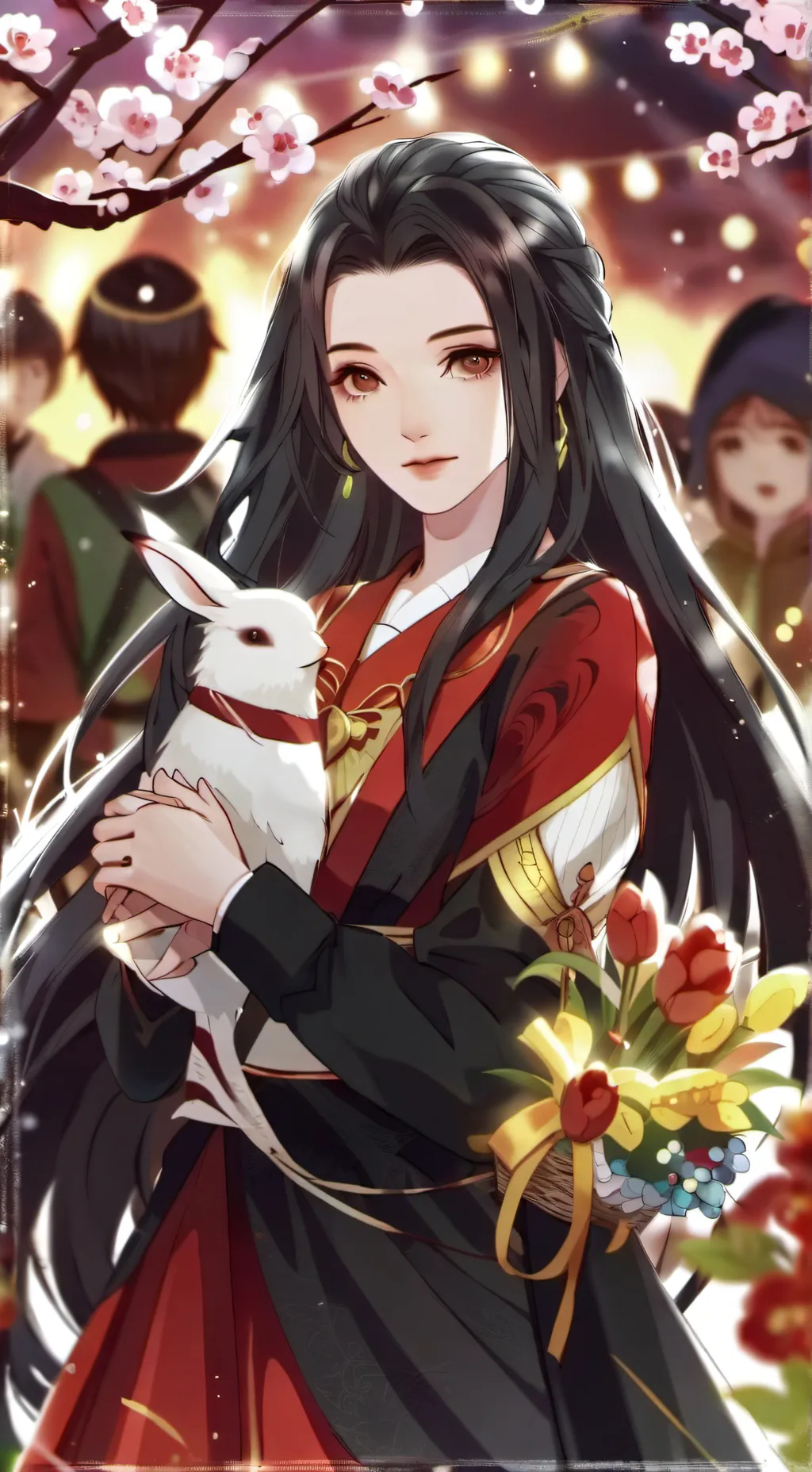 ai character: Leïla background