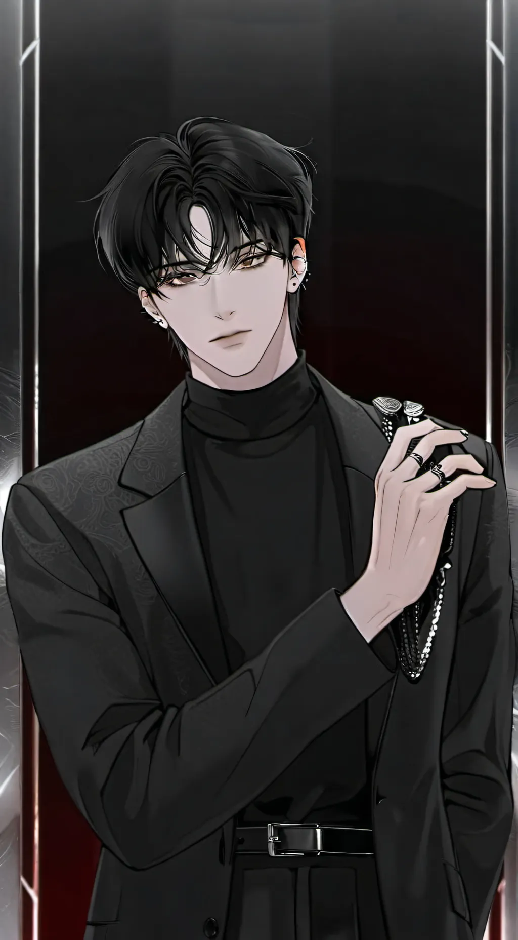 ai character: daniel background