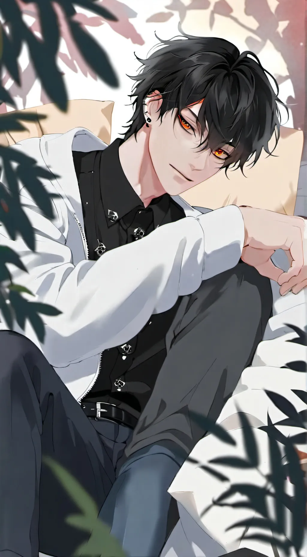 ai character: Samuel background