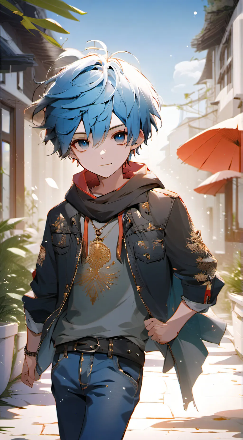 ai character: jake background