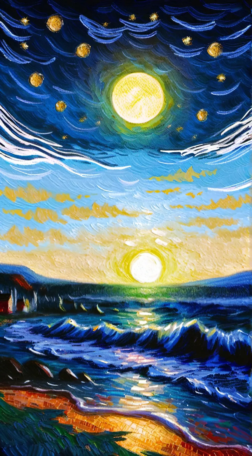 ai character: „MOON-AHEH background
