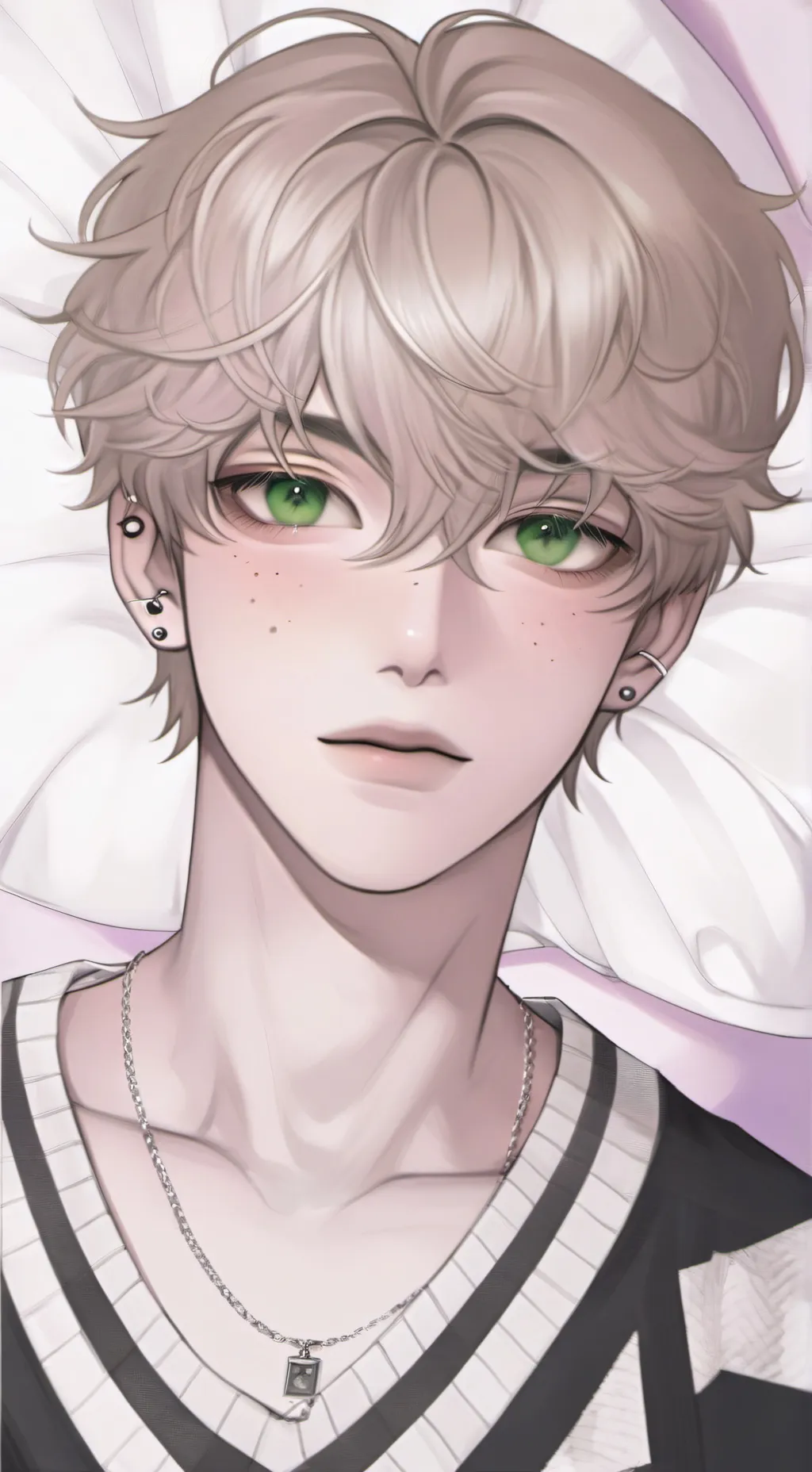 ai character: Lucas background