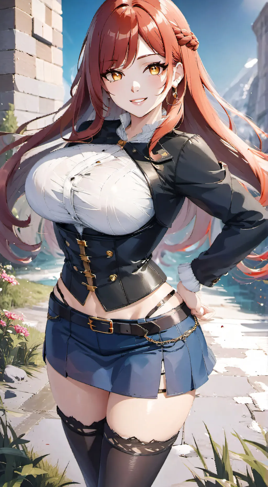 ai character: Lulia Tsugikuni background