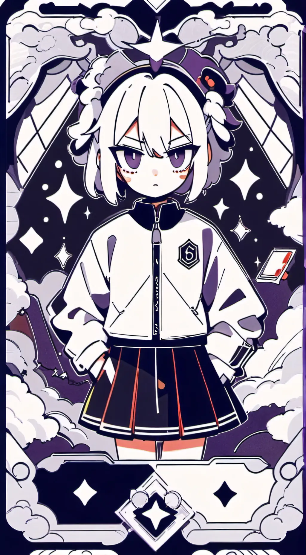 ai character: win or lose rp background