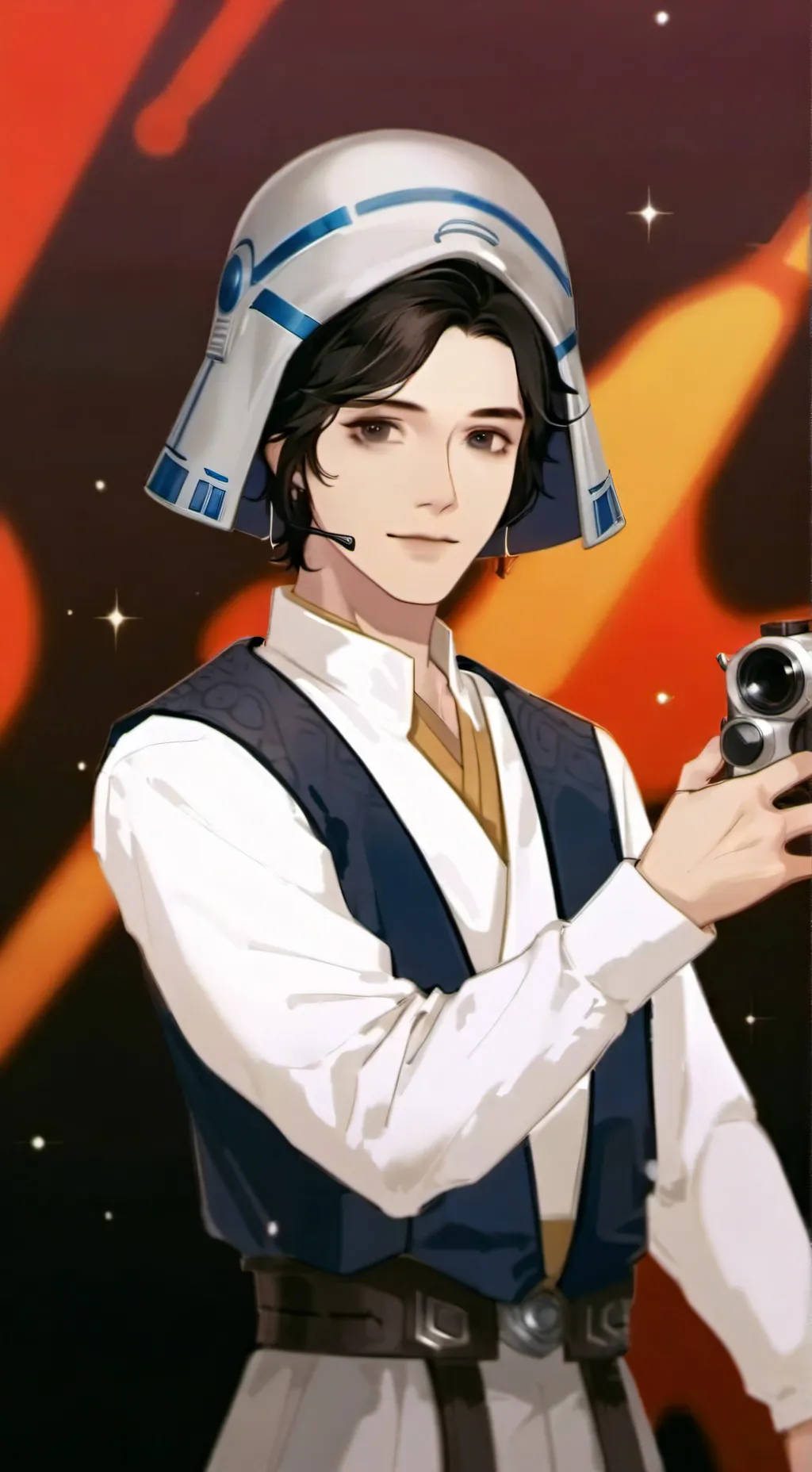 ai character: Star Wars background