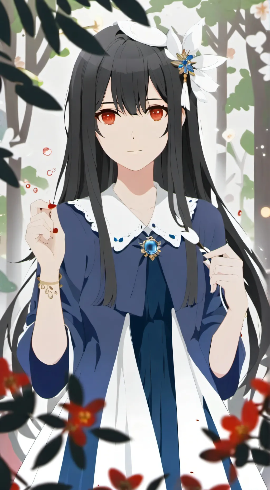 ai character: Maude's Diner background