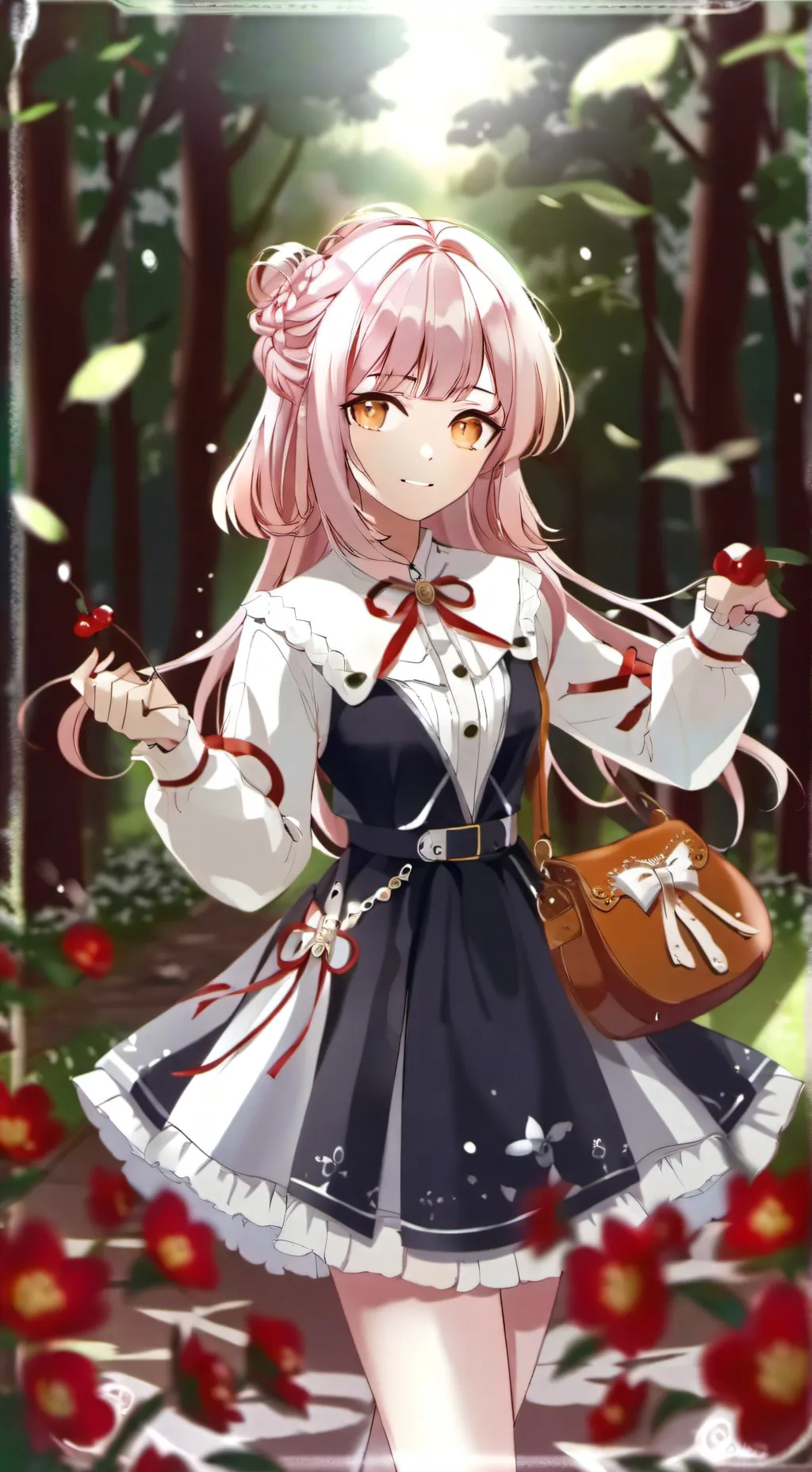 ai character: Samantha background