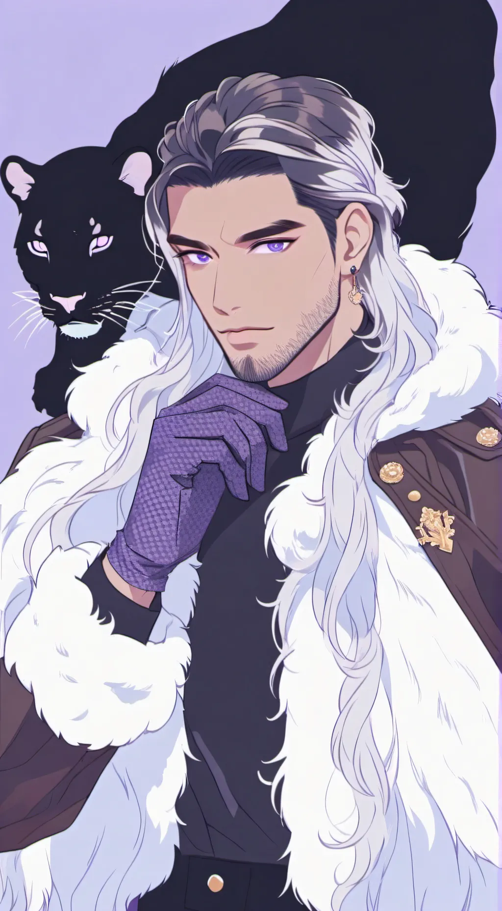 ai character: William background