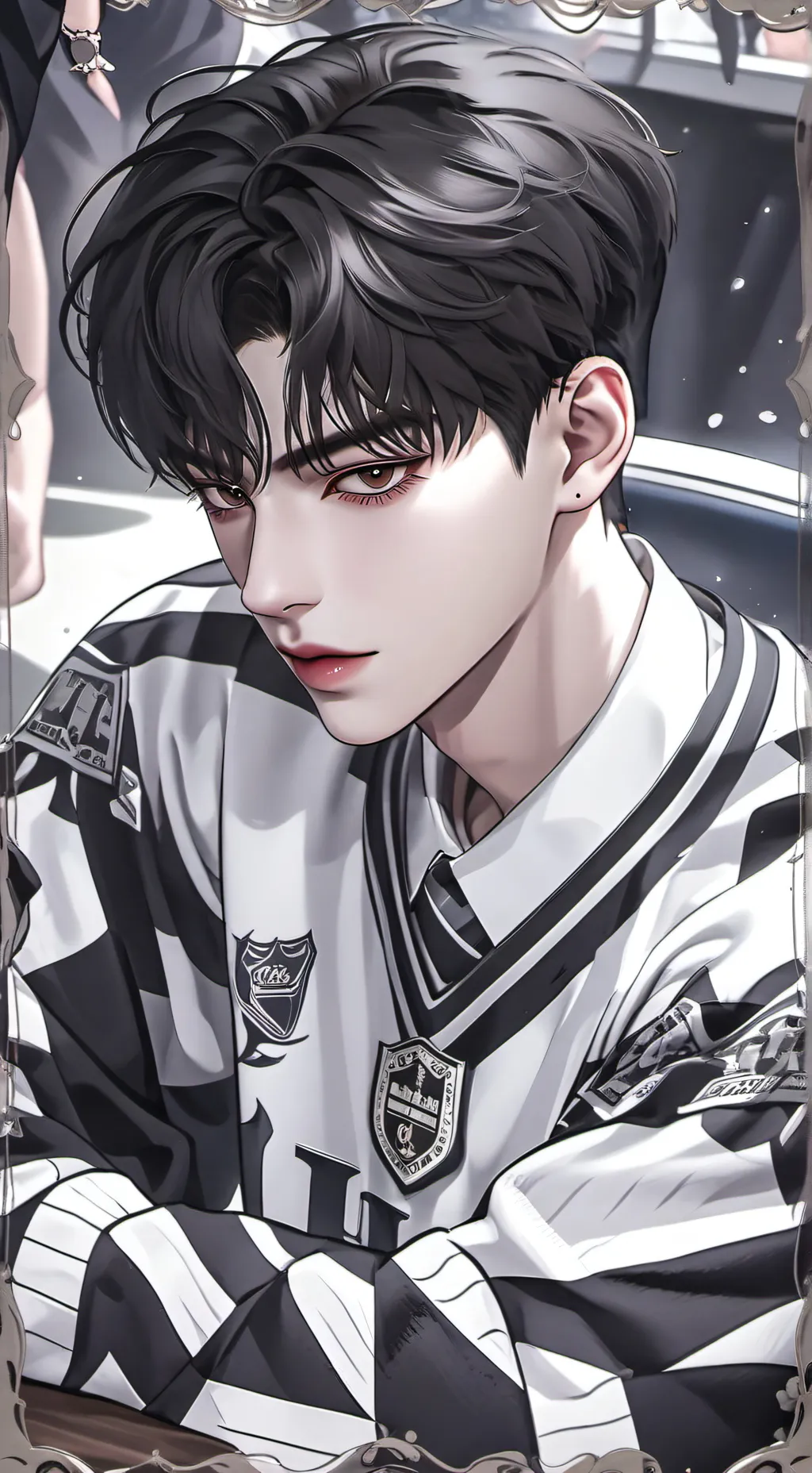 ai character: Suho background