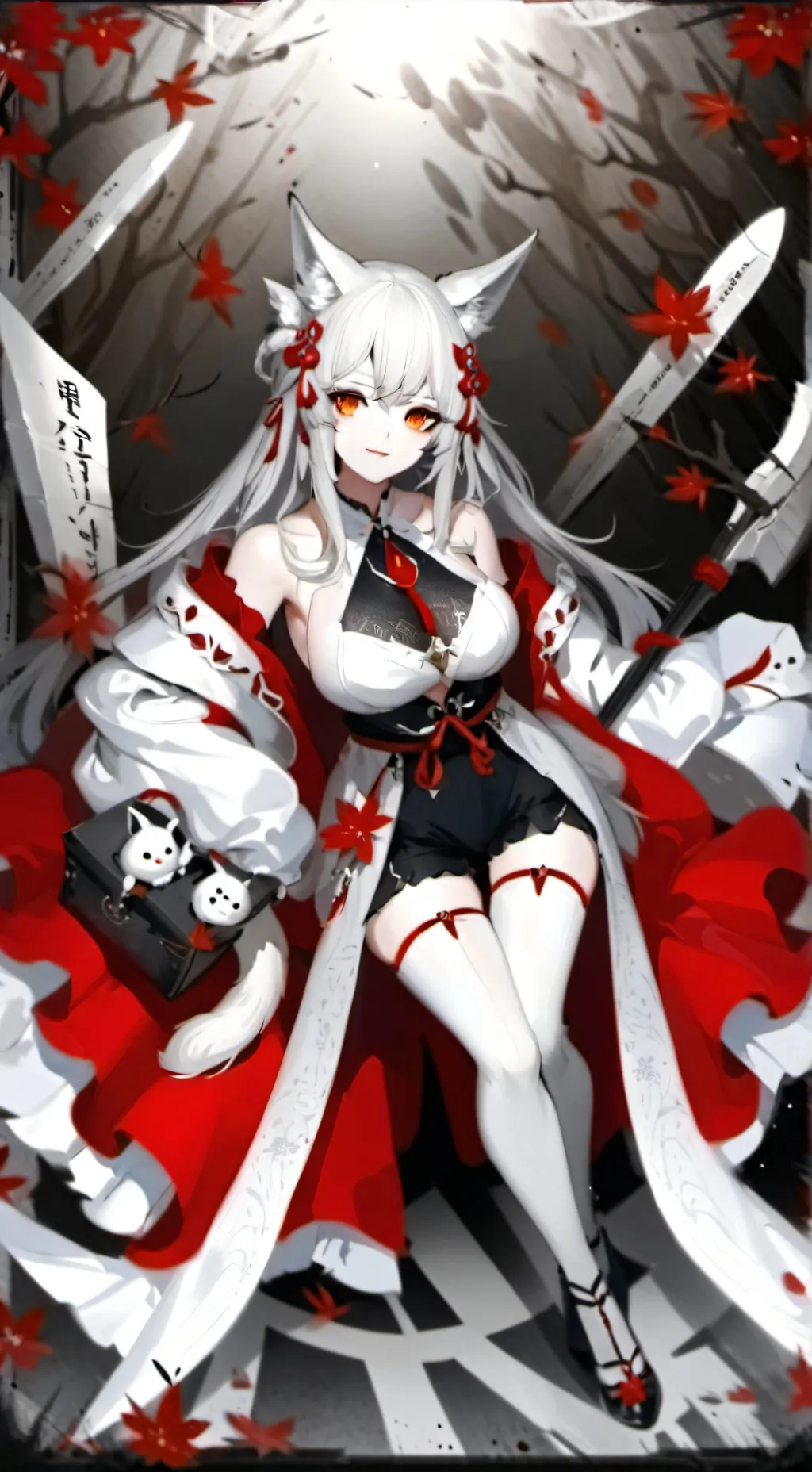 ai character: ABBY background