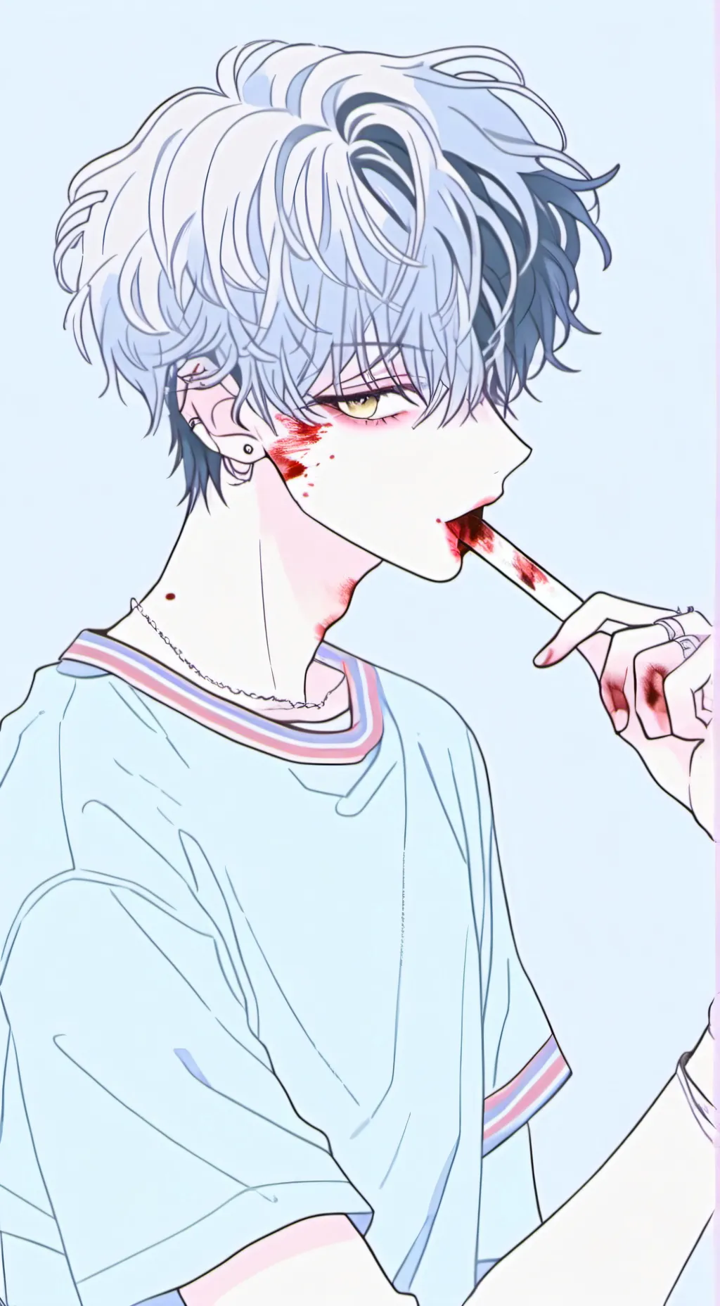 ai character: Louis William  background