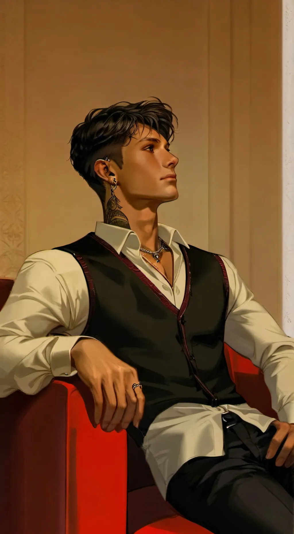 ai character: Nathan Bonaparte background