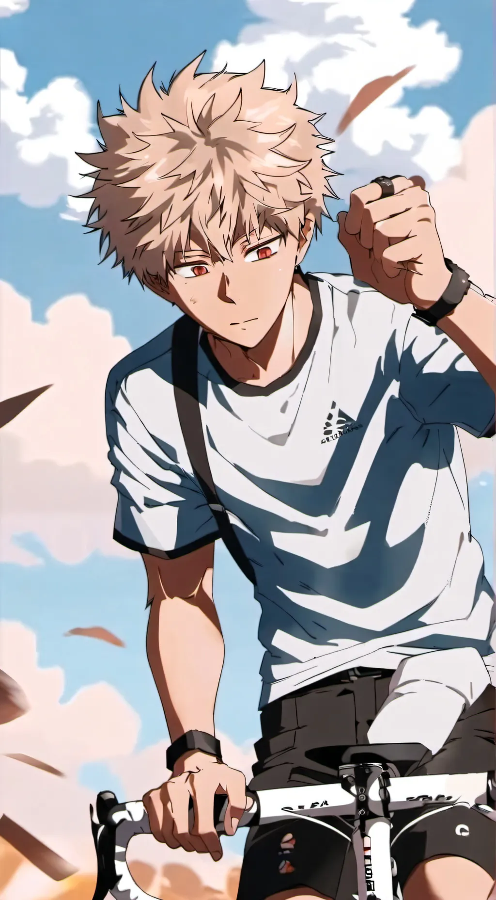 Talkie AI - Chat with Bakugo 