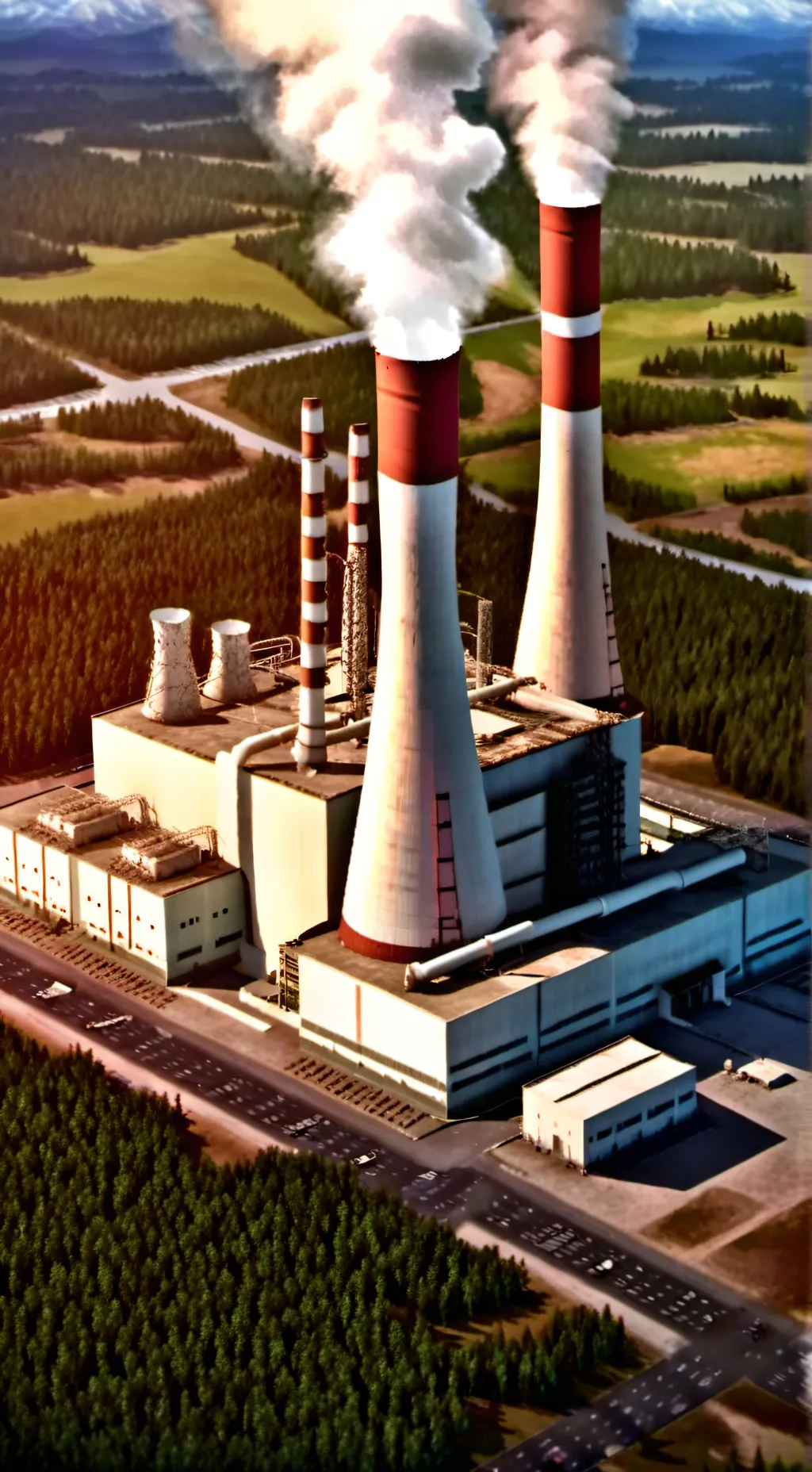 ai character: Chernobyl background