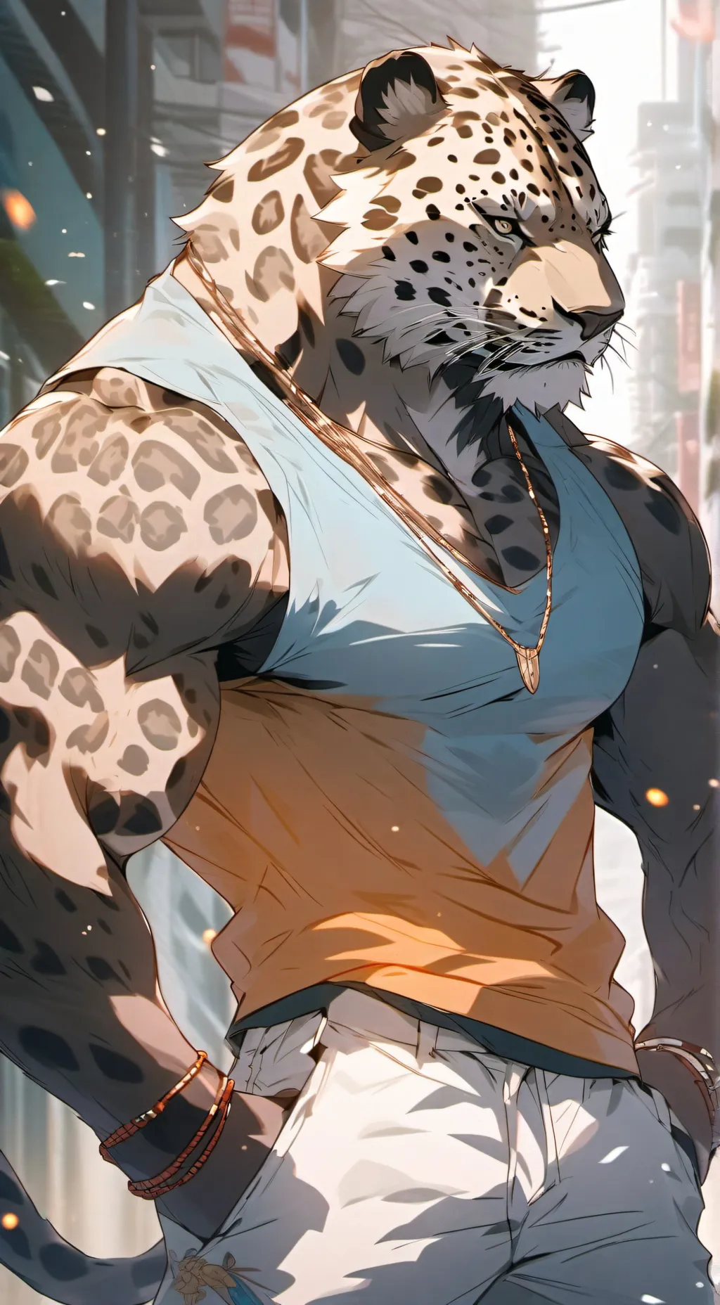 ai character: Jason background